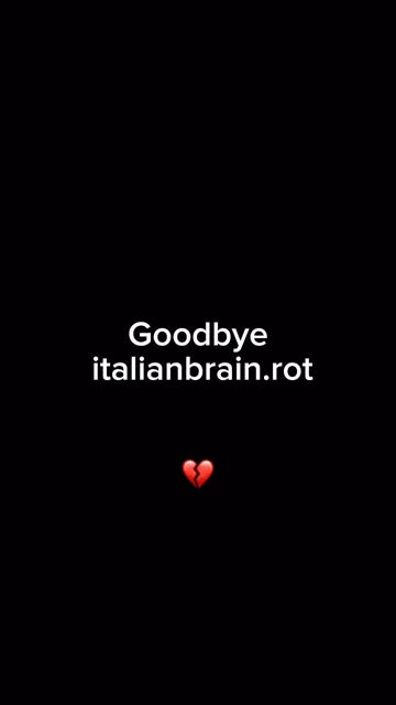 It’s been a full year of italianbrain.rot!!! 🍾 This journey couldn’t end more properly without these absolutely beau...