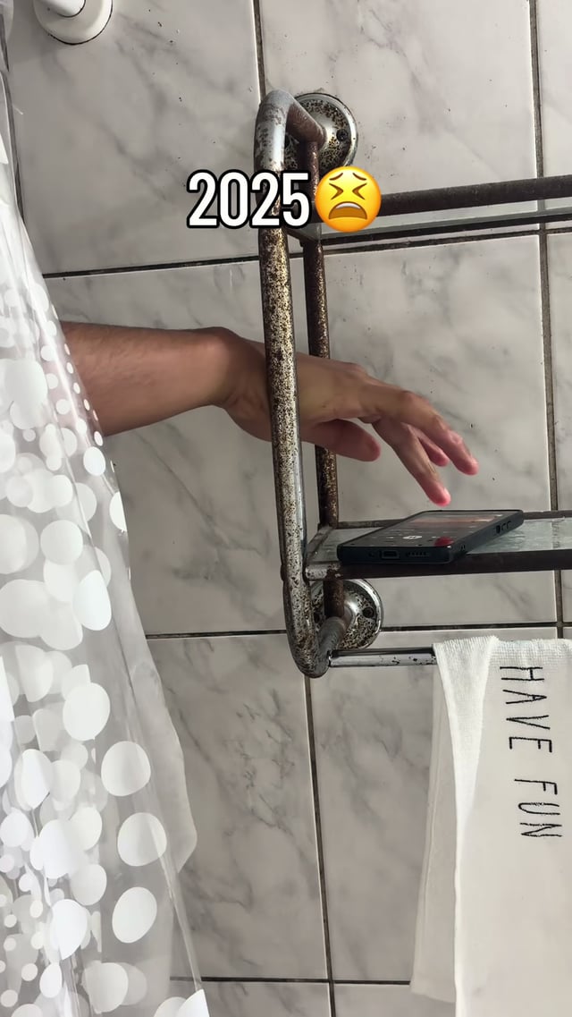 #problemsolved #tiktokmademebuyit #waterproof #baño #viralproducts