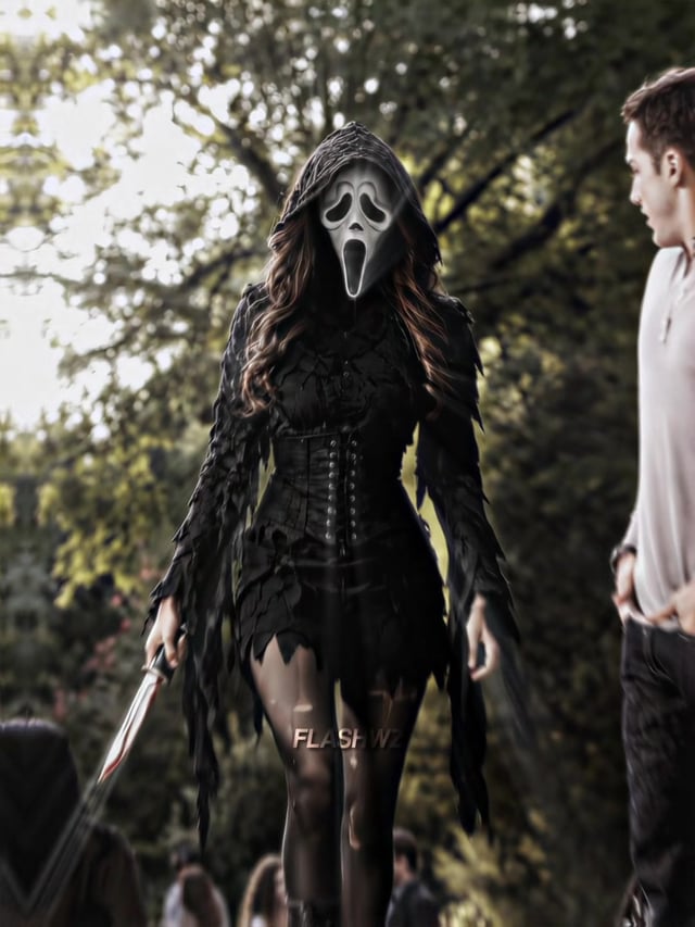Katherine Pierce As GHOSTFACE Edit! 🔥 | Katherine Pierce Trend Edit | #katherinepierceedit #katherinepierceedit #nin...