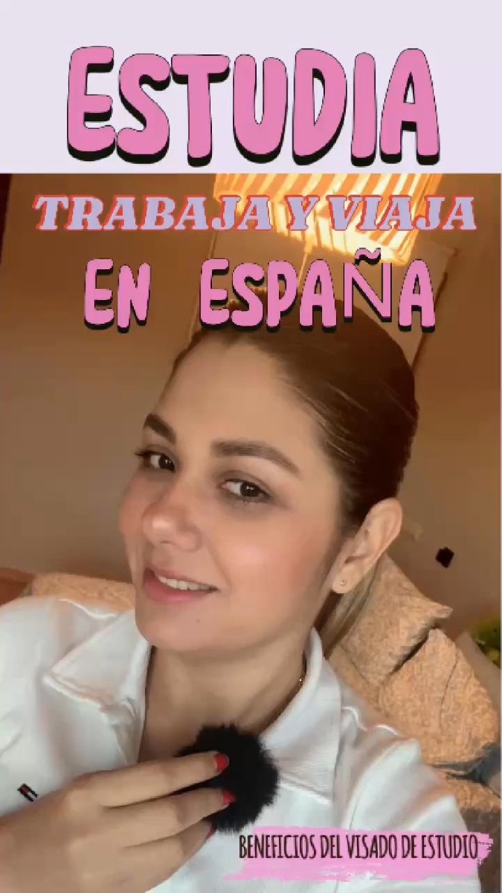 Estudia,trabaja y viaja en España
