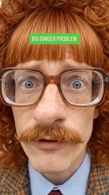 Ginger problems, never trust the weather. #ginger #funny #humor #viral