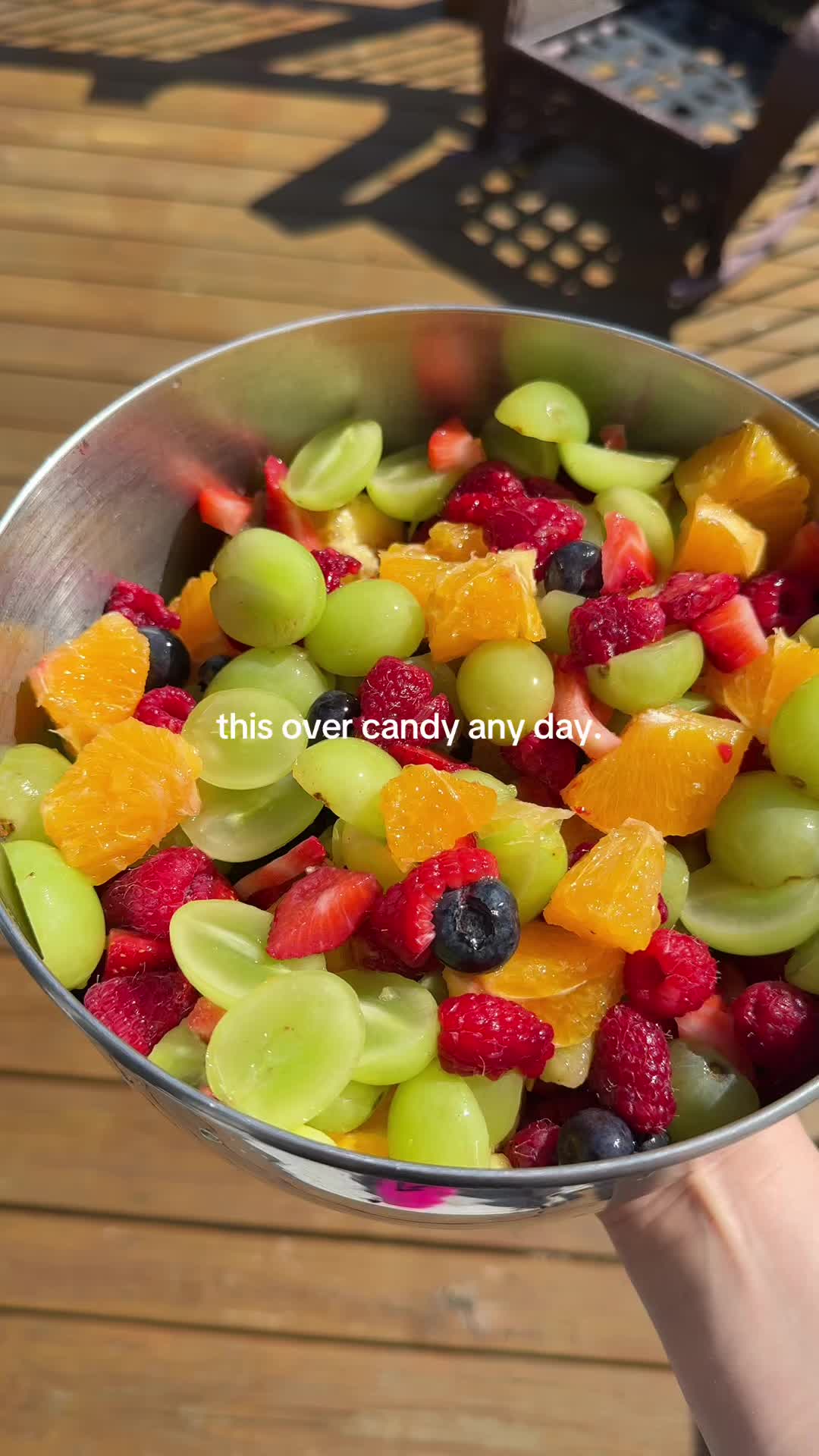 stunning. #fruitsalad #fruit #snackideas #dessert #nutrients #nutritiontok #healthylifestyle #balanced #mealprep #nut...