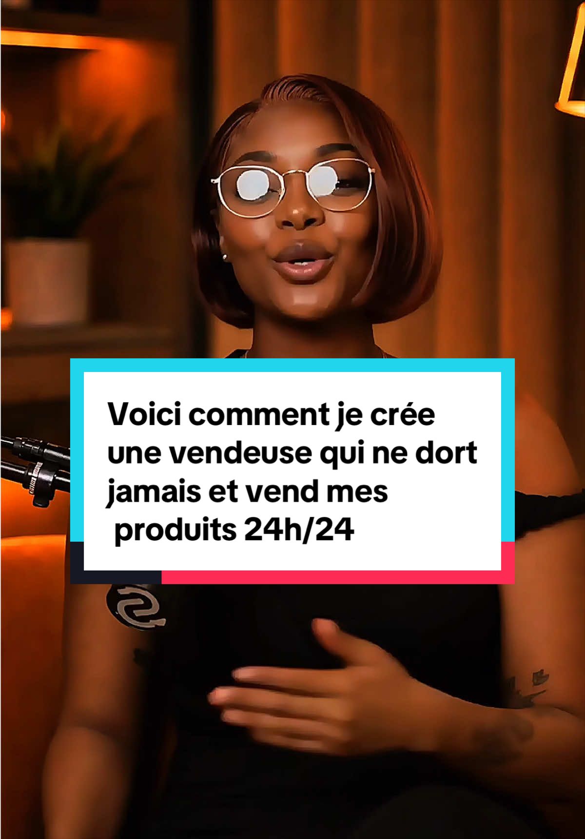Tu n’as pas le temps pour te filmer ou tu as honte de te filmer, aujourd’hui je te montre comment créer une vendeuse...