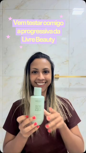 ✨ Meu momento de cuidado com os cabelos! 💆🏼‍♀️💖 Hoje foi dia de mostrar um pouquinho da minha experiência aplicand...
