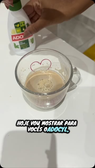 ☕✨ Meu cafezinho do dia fica ainda melhor com Adocyl! 💕 Prático, gostoso e perfeito para adoçar minha rotina. 😋 #Ad...