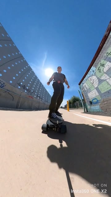 Adrenaline adventures with @tyneeboard . . . . . #EUC #electricskateboard #tyneeboard #skate #skateboard #skateboarding