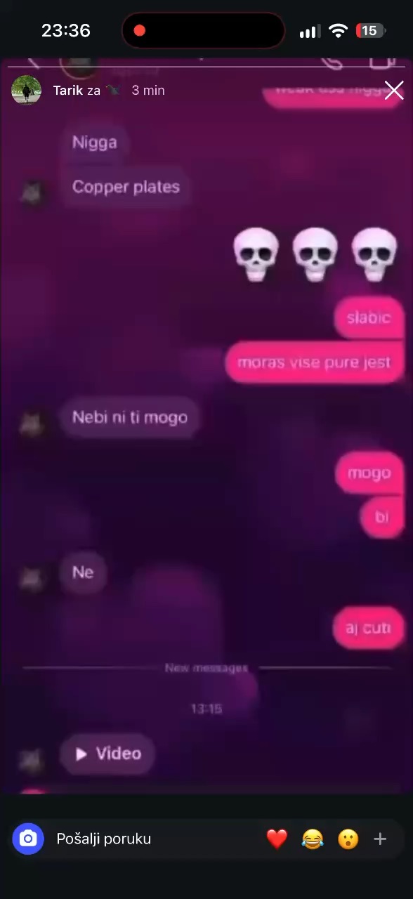 My friend getting silly