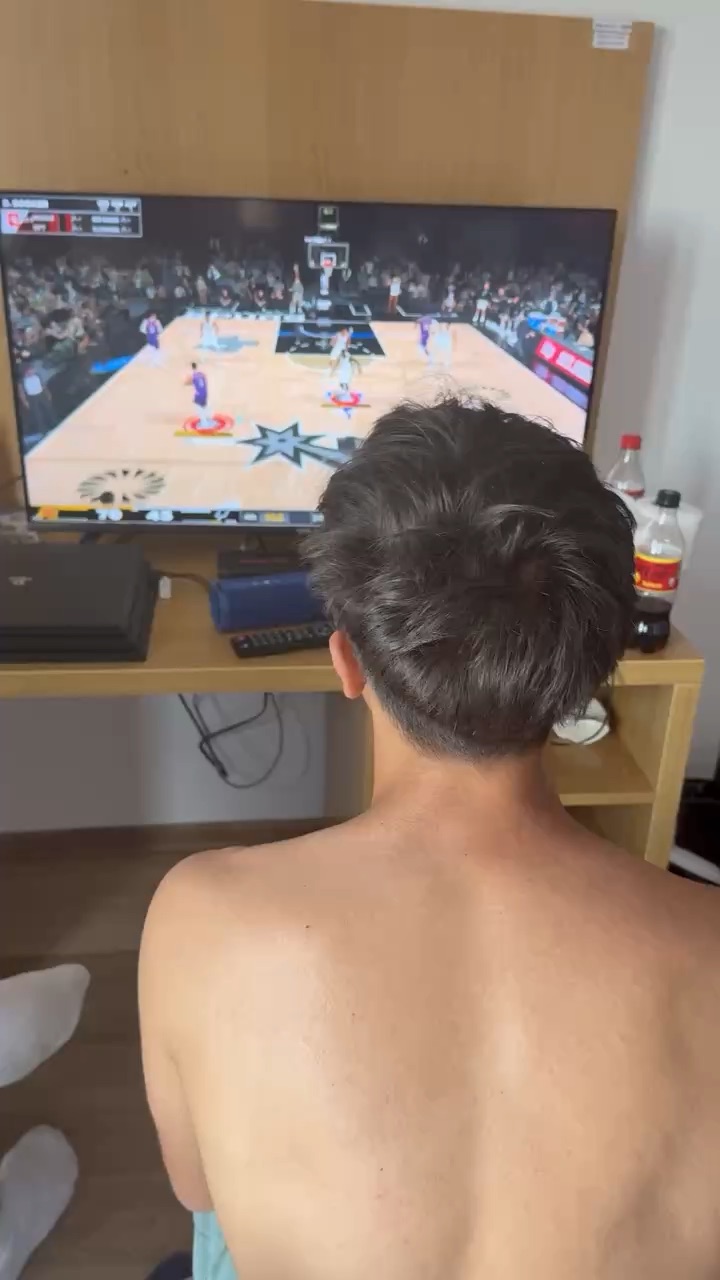 Playing some 2k with my friends