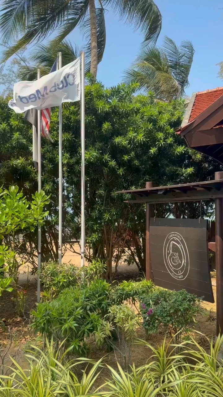 Club Med Cherating, Malaysia