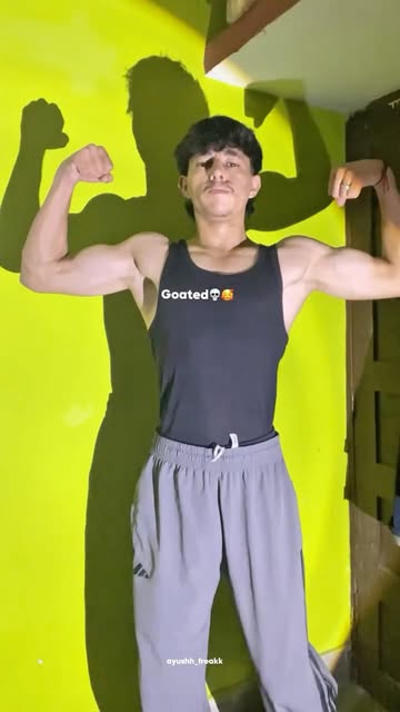 Goated 💀📈 . . . . #trendingreels #viral #explorepage #gymaddict #gymrat