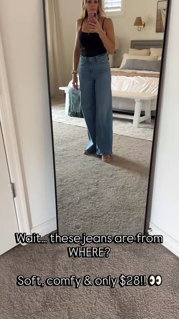 Okay Target… 👏🏼 you got me with these jeans. I’ve been looking for a pair that feels comfortable, fits well, and st...