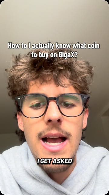 GigaX is insane! Link is in my bio. #memecoin #crypto #bitcoin #solana