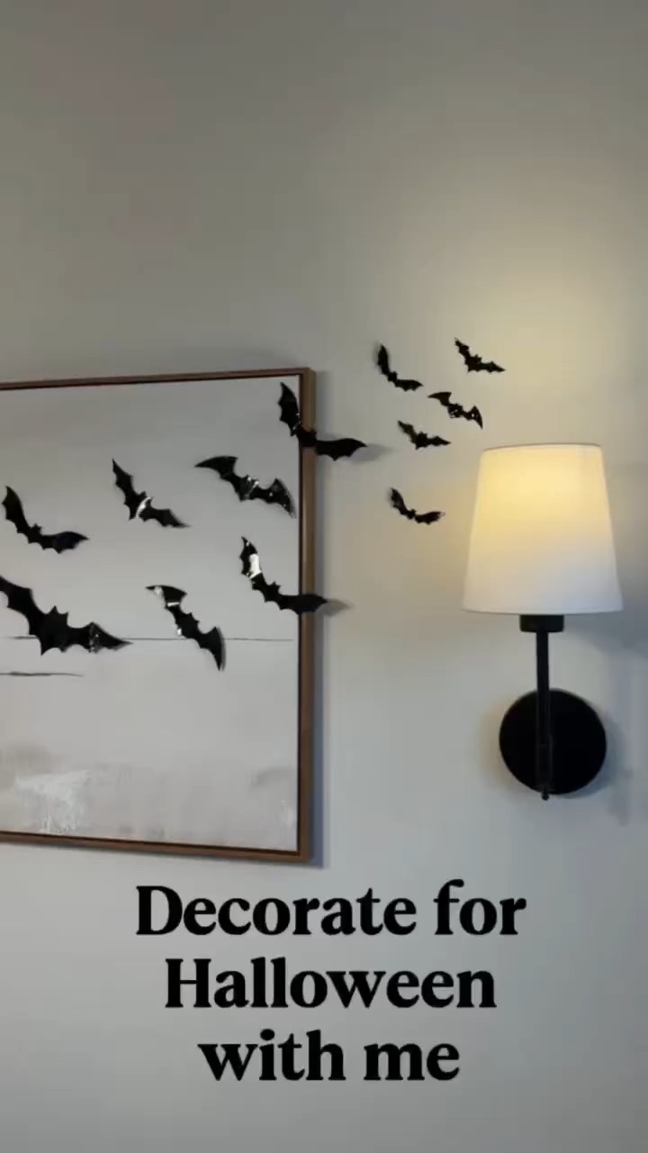 Decorate for Halloween with Me