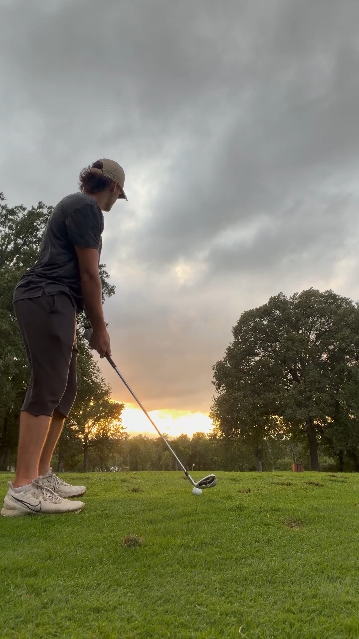 Golfing