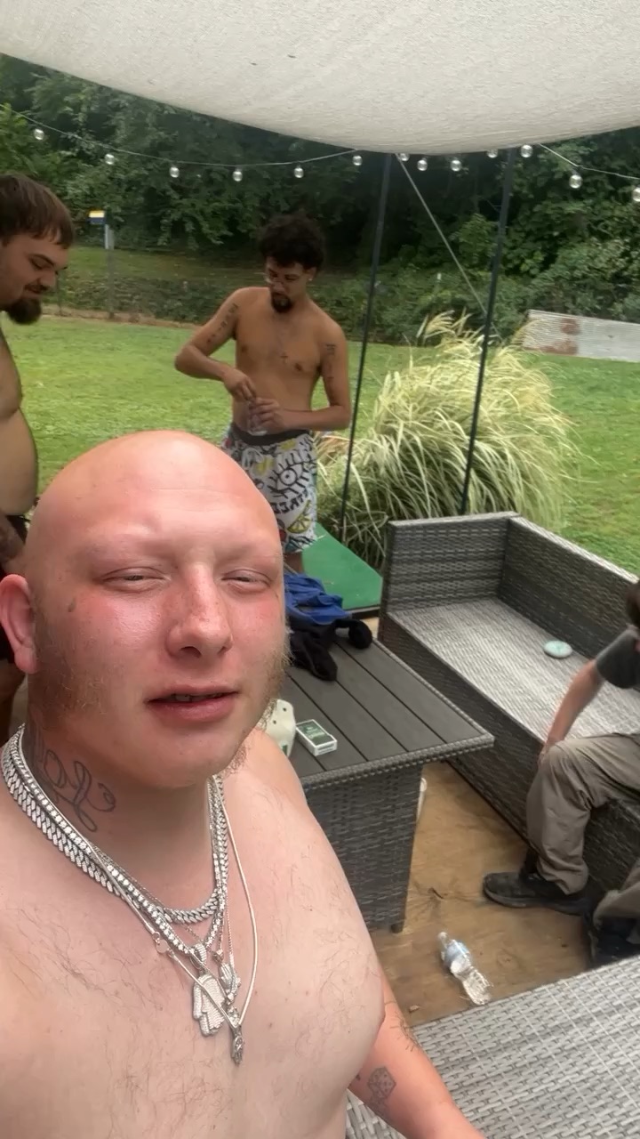 It was Matt birthday party he 28