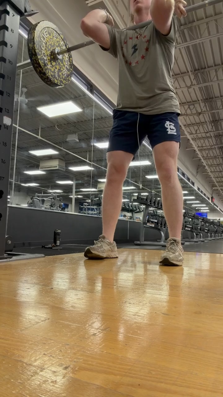 Squat Depth example for students