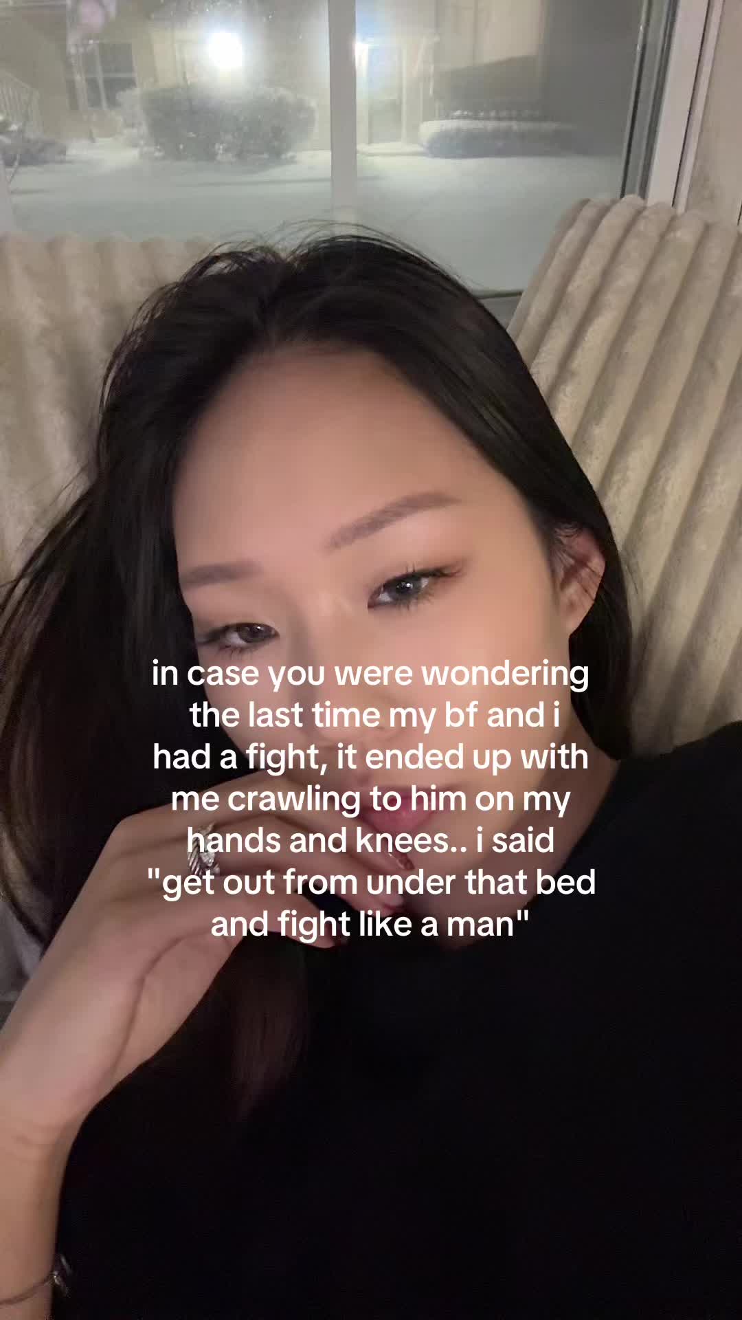 Oh… u thought-