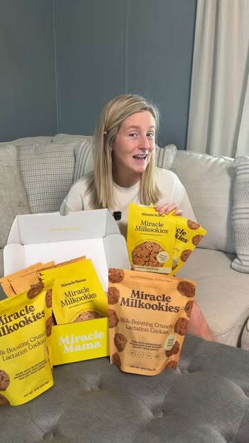 The perfect postpartum gift for that special new Mom @miraclemama