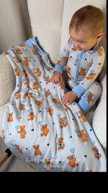 This is why we choose Larkspur. #larkspurbaby #larkspurbabylove #bamboobaby #bamboobabyclothes @larkspurbabylove