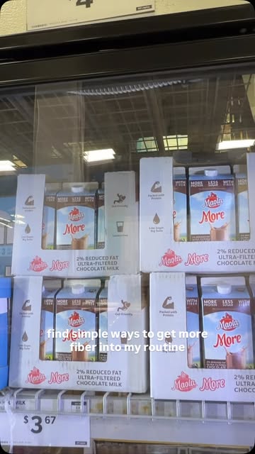 So excited for my gut health find at Sam’s Club today @maolamilk