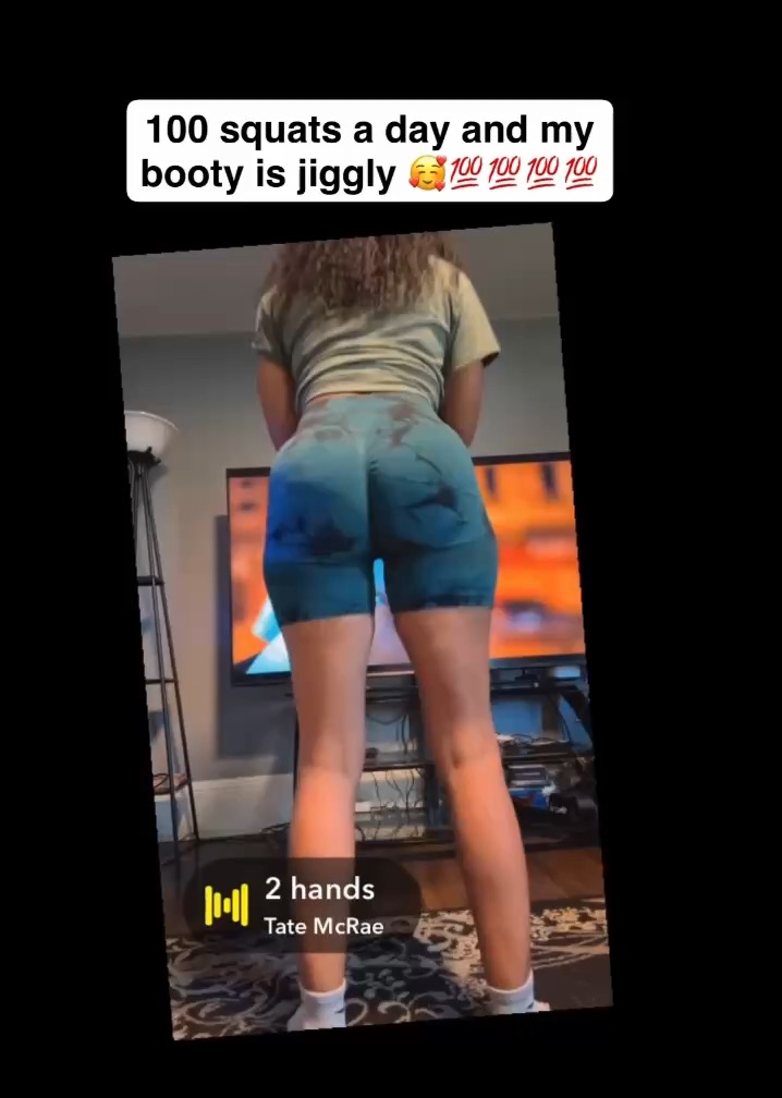 100 Squats A Day