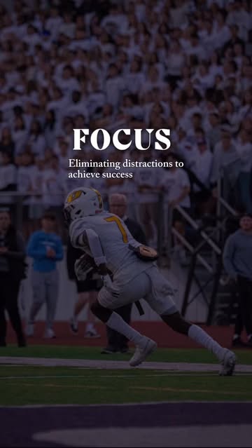 Focus is the art of saying no to distractions. Stay locked in. #discipline #focus #mindsetmatters #growthmindset #mot...