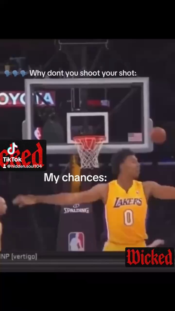 My chance