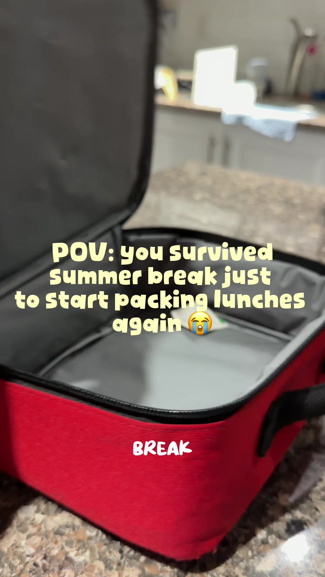 Back-to-school is cute until you remember you have to pack a lunch box every. single. day. 😂 At least snack time is...