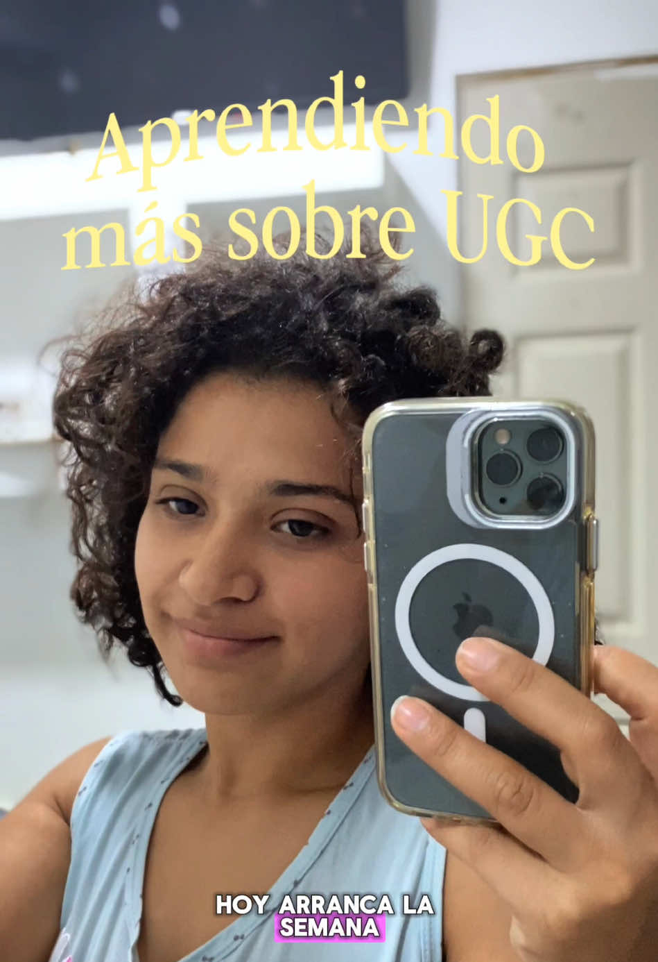 Dia 1 aprendiendo sobre ugc con nuestra queridísima @Anna | UGC Spain 💖 agradecida por darnos la oportunidad a mucha...