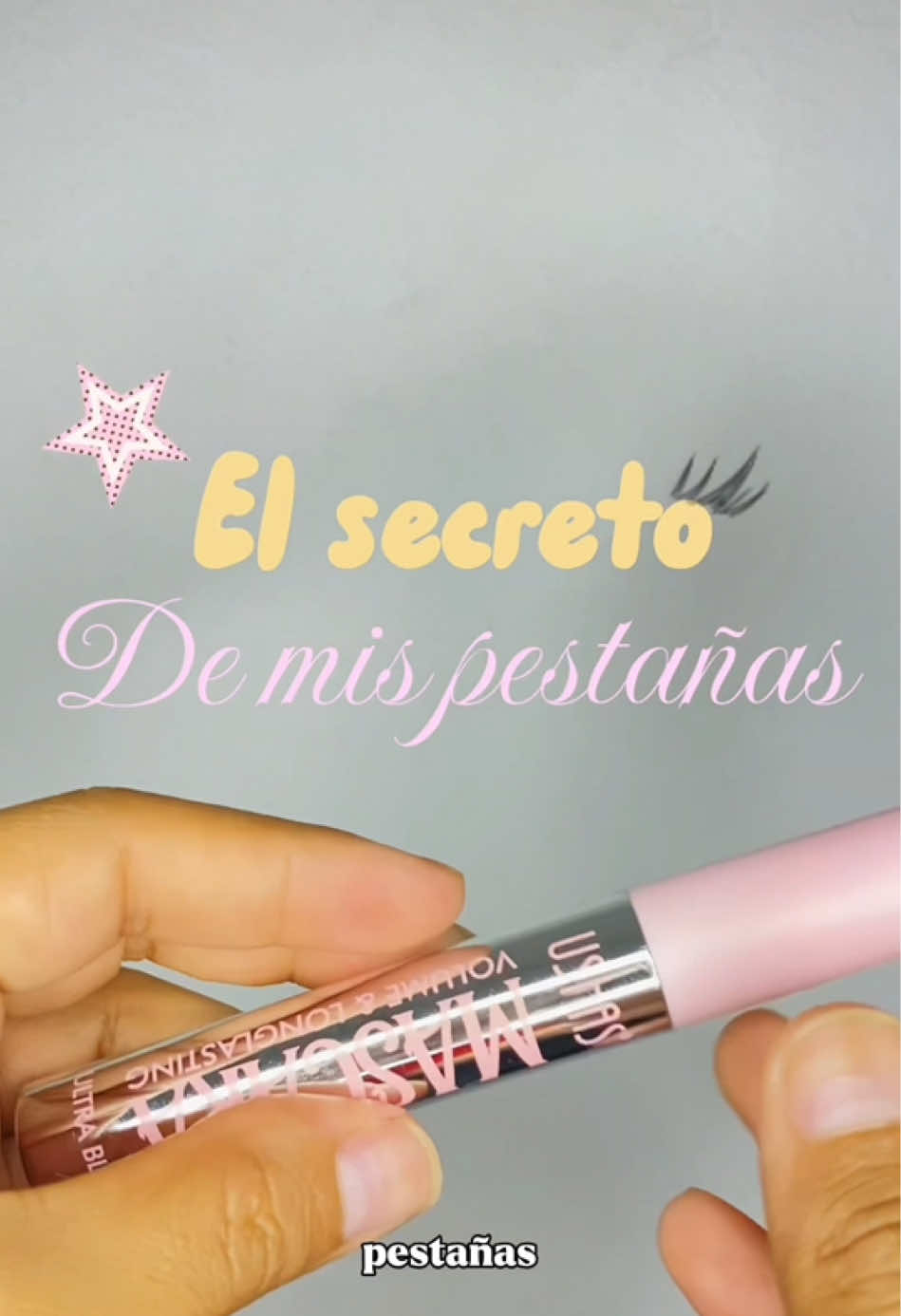Está pestañina tiene todo, es la mejor que he probado ufff @USHAS COSMETICS @USHAS NICARAGUA #pestañina #tipspestañas...