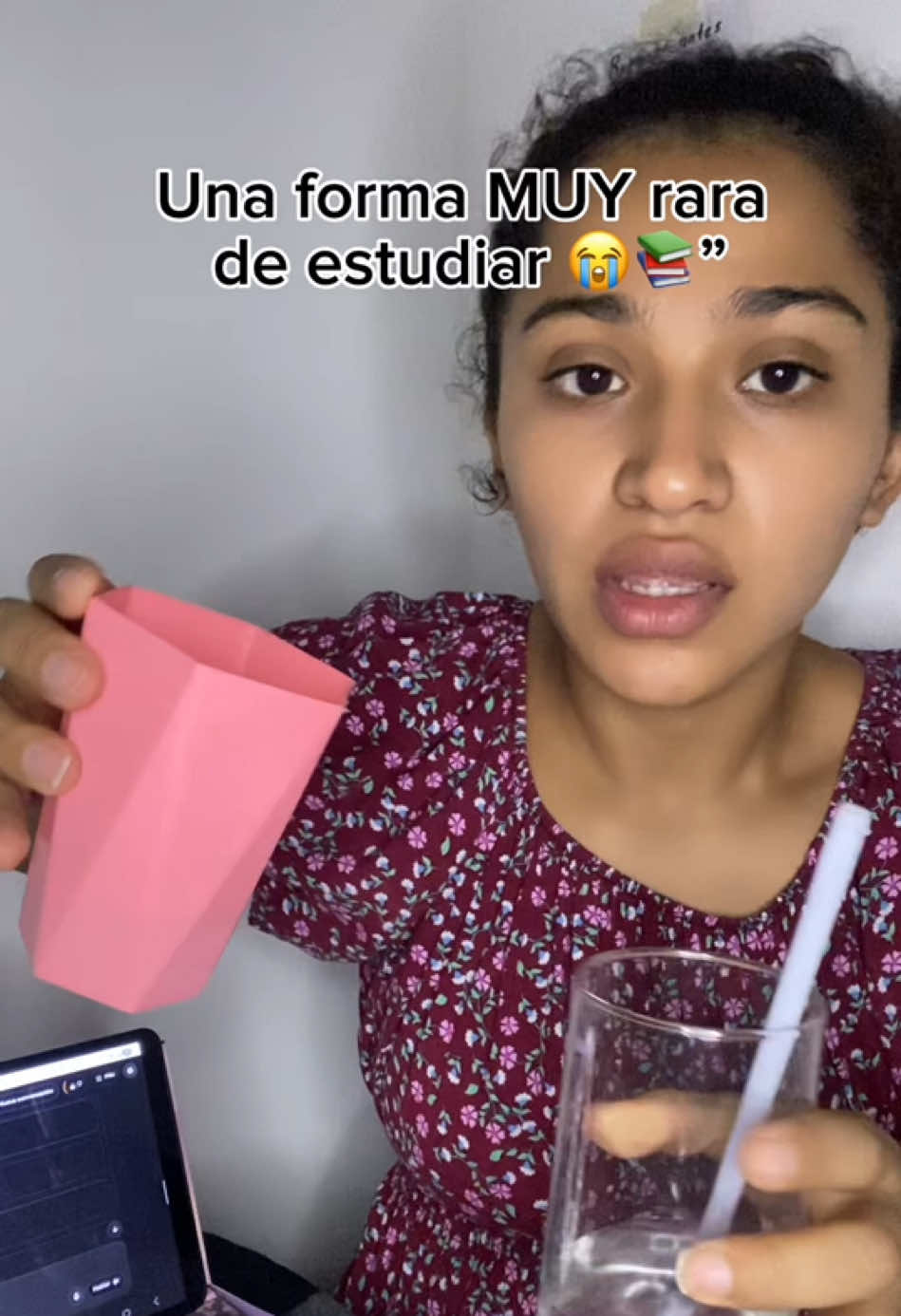 Una forma MUY rara de estudiar 😭📚 Puse a prueba el examen oral de Astra AI… #astraai #studytok #comoestudiar #parat...