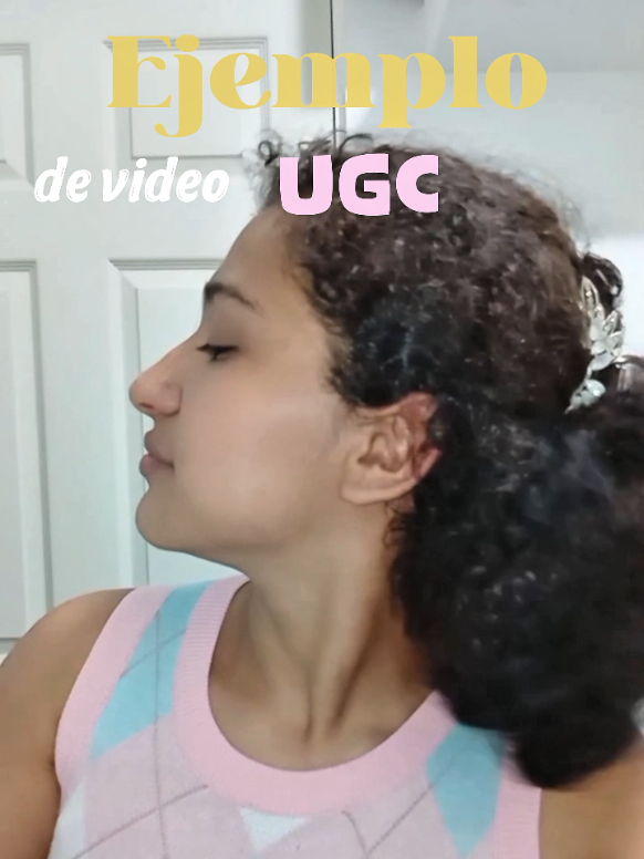 Que resiviras si me contratas como creadora UGC Ejemplo ugc #UgcCreator #ugc #campañasugc #marcasugc #ejemplo
