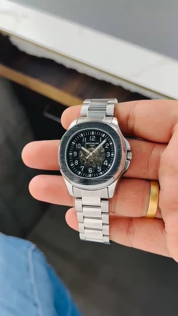 *Product Name : PATEK PHILIPE AUTOMATIC HIGH PRIMIUME QUALITY* Auto Machine movement *Rakhi Festival Special Collecti...