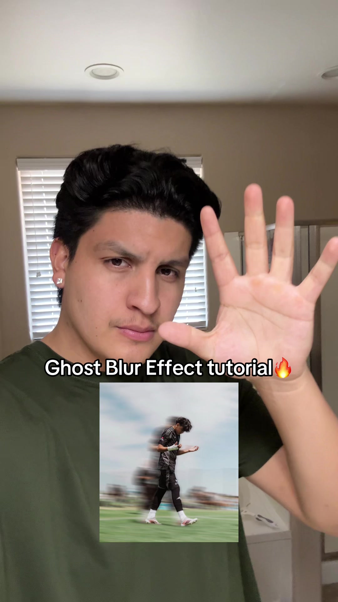 Watch this super easy tutorial on how to do the viral Ghost Blur effect with Picsart🔥#photoedit #picsarttutorial #ae...