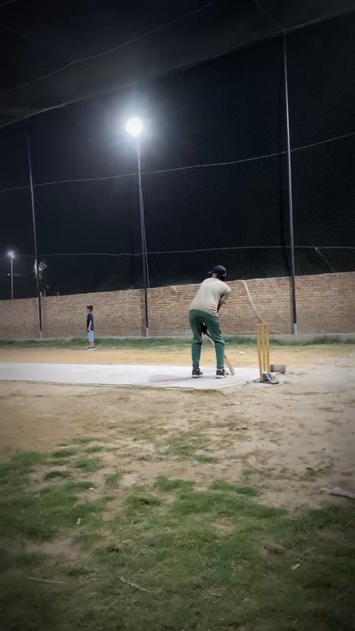Indoor cricket