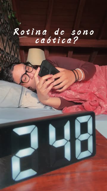 A tua rotina de sono e energia também anda um caos?? 😴 Decidi simplificar e criar uma rotina que funcionasse para mi...
