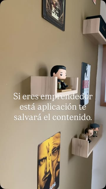 Hace un mes yo tenía todo mi contenido de la semana anotado en una pizarra acrílica, tipo vieja escuela Un día llegué...