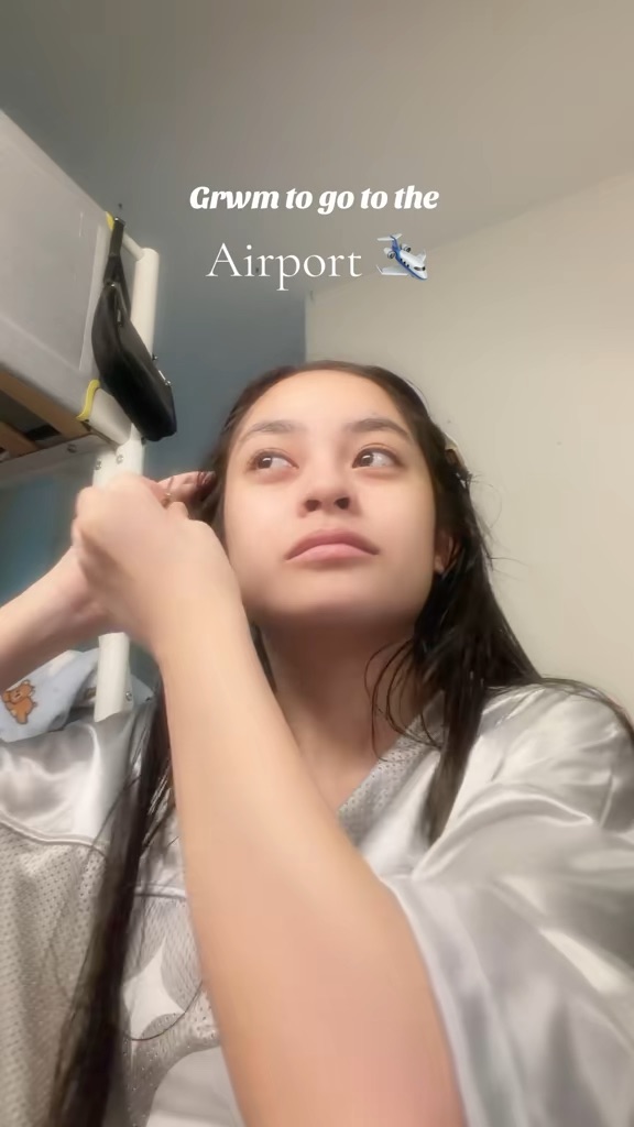 GRWM to the Airport ✈️
