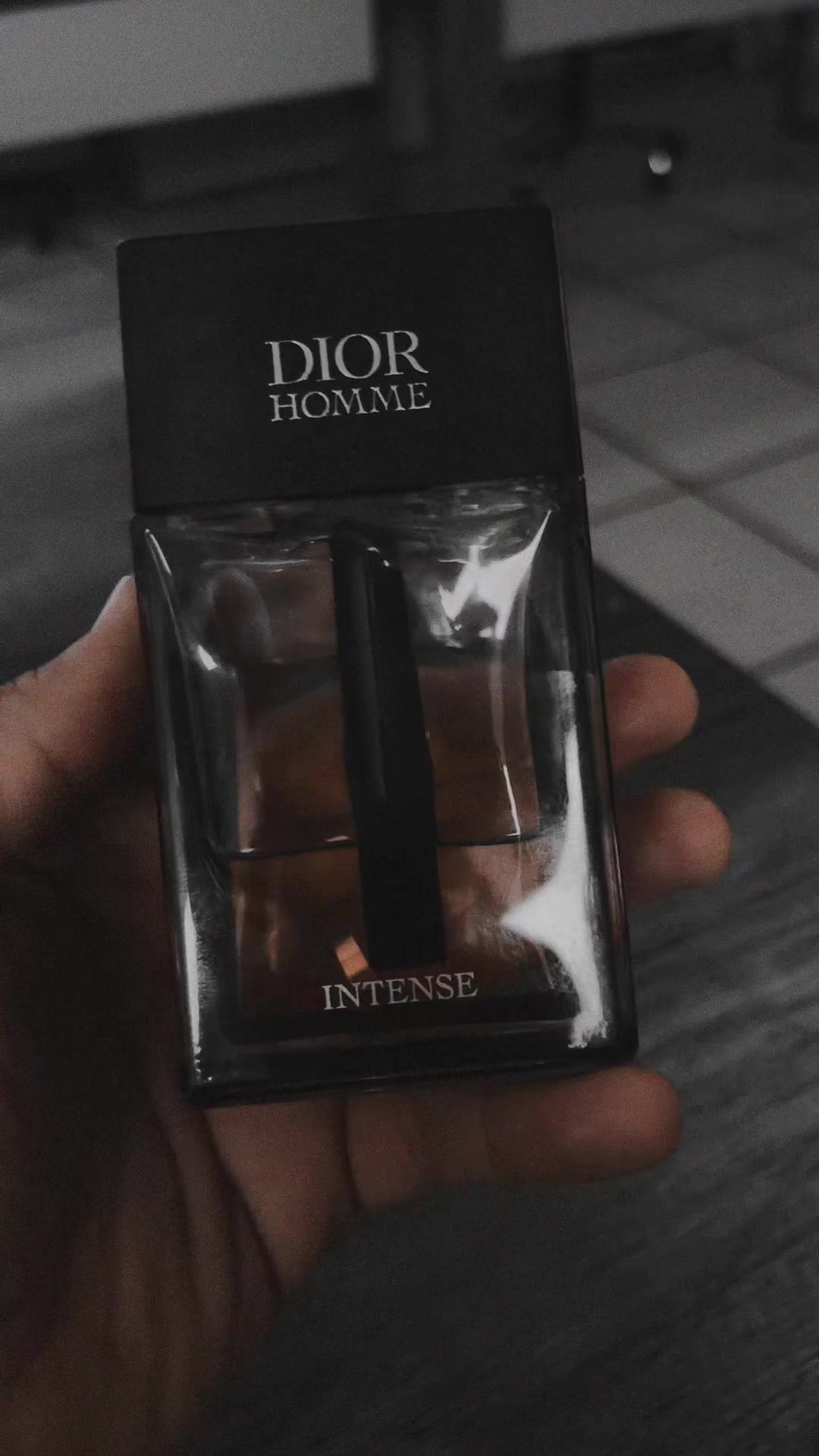 Si huele a Dior Homme Intense… cuidado 😮‍💨🖤 #PerfumeTikTok #FraganceTok #Perfumes #f#fyp