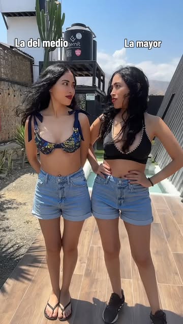 Tú qué hermana eres? 😂 #hermanas #sisters #fyp #parati #viral