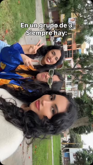El trío dinamita 🧨 #fyp #parati #viral #humor #hermanas