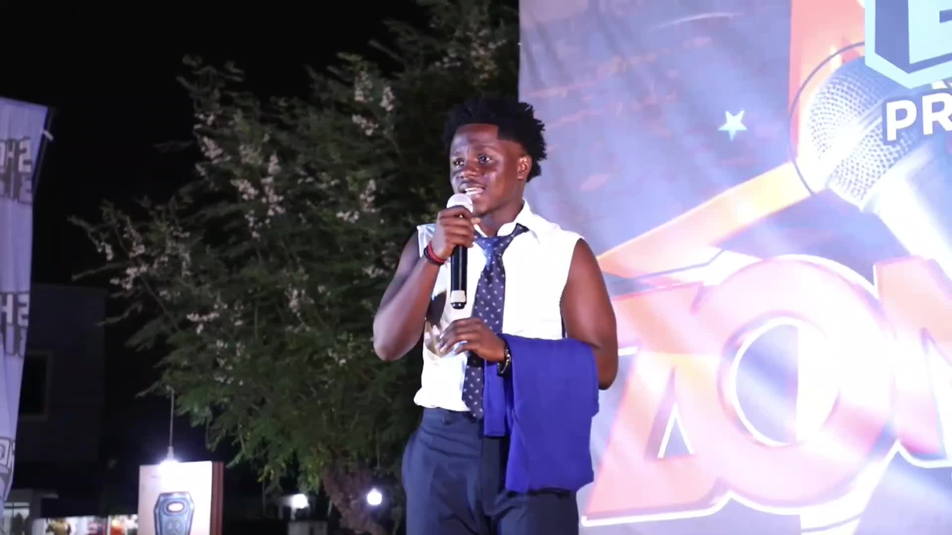 last week's performance 😃, made it to the semifinals, need your votes fam @KwabenaKwabena #kwabenakwabena @ShoBiz Tv...