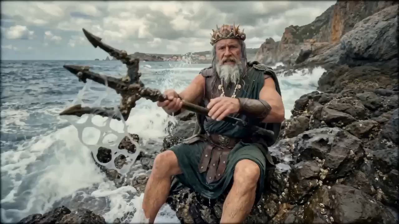 Poseidon - fun commercial