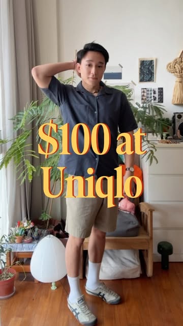 What $100 can get you at Uniqlo @uniqlosg #singapore #sgfyp #uniqlo #uniqlosg #uniqloasia #mensfashion #fashion #tryo...