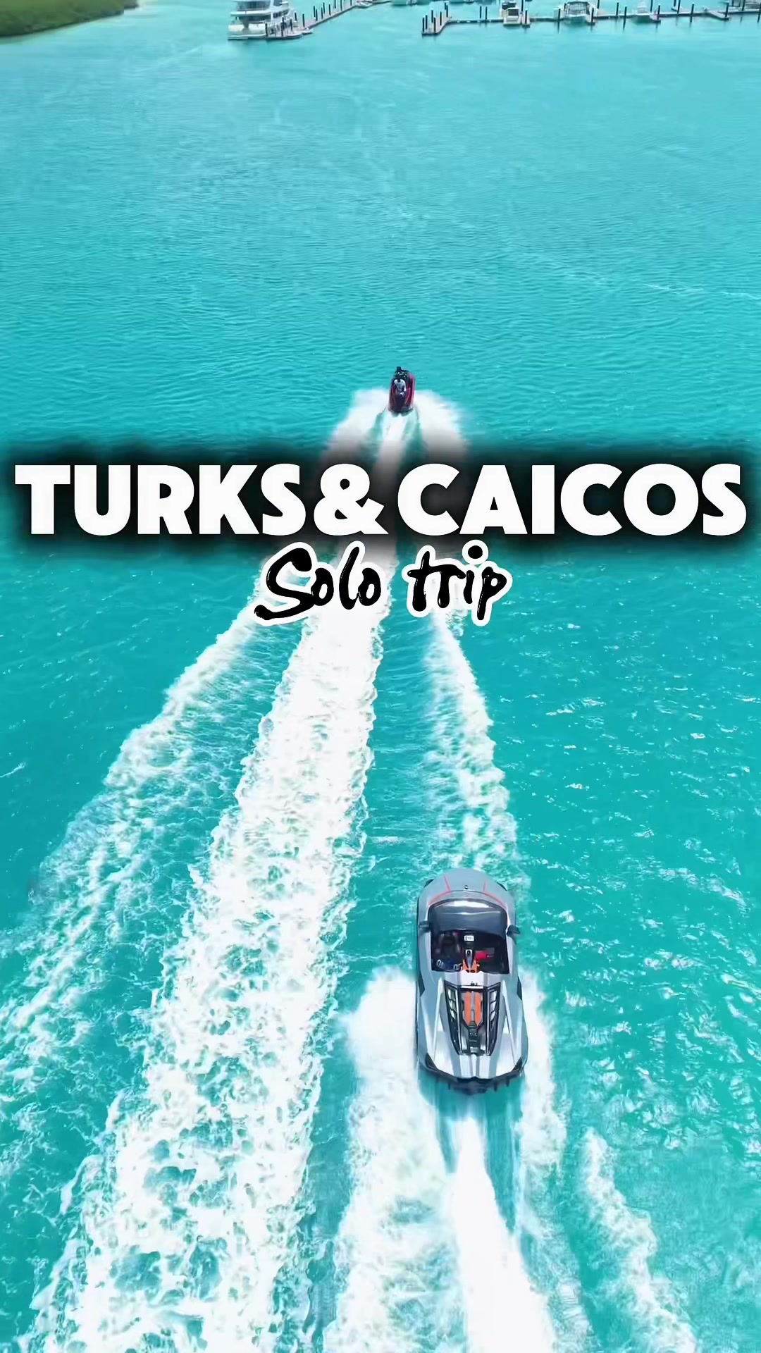First Solo Trip: Turks & Caicos 🇹🇨 #fyp #turksandcaicos #travel #solotravel #foryoupage