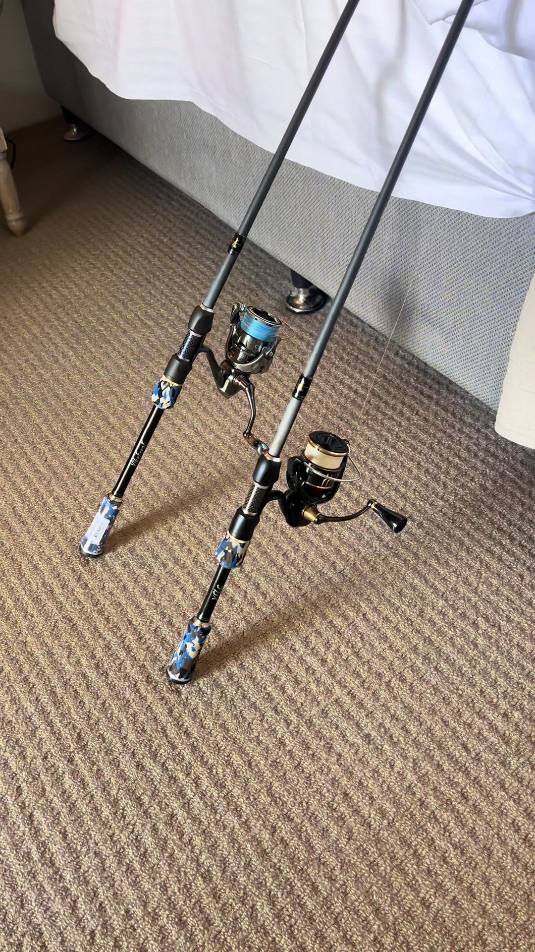 The new miller rods at the best light rods out##noosa##Miller#combo##twinpower##rev