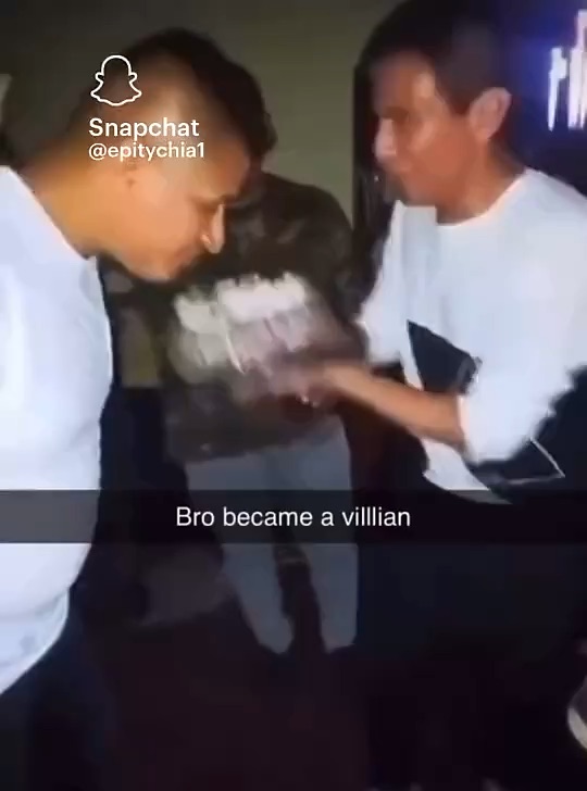 Bro became a villain
