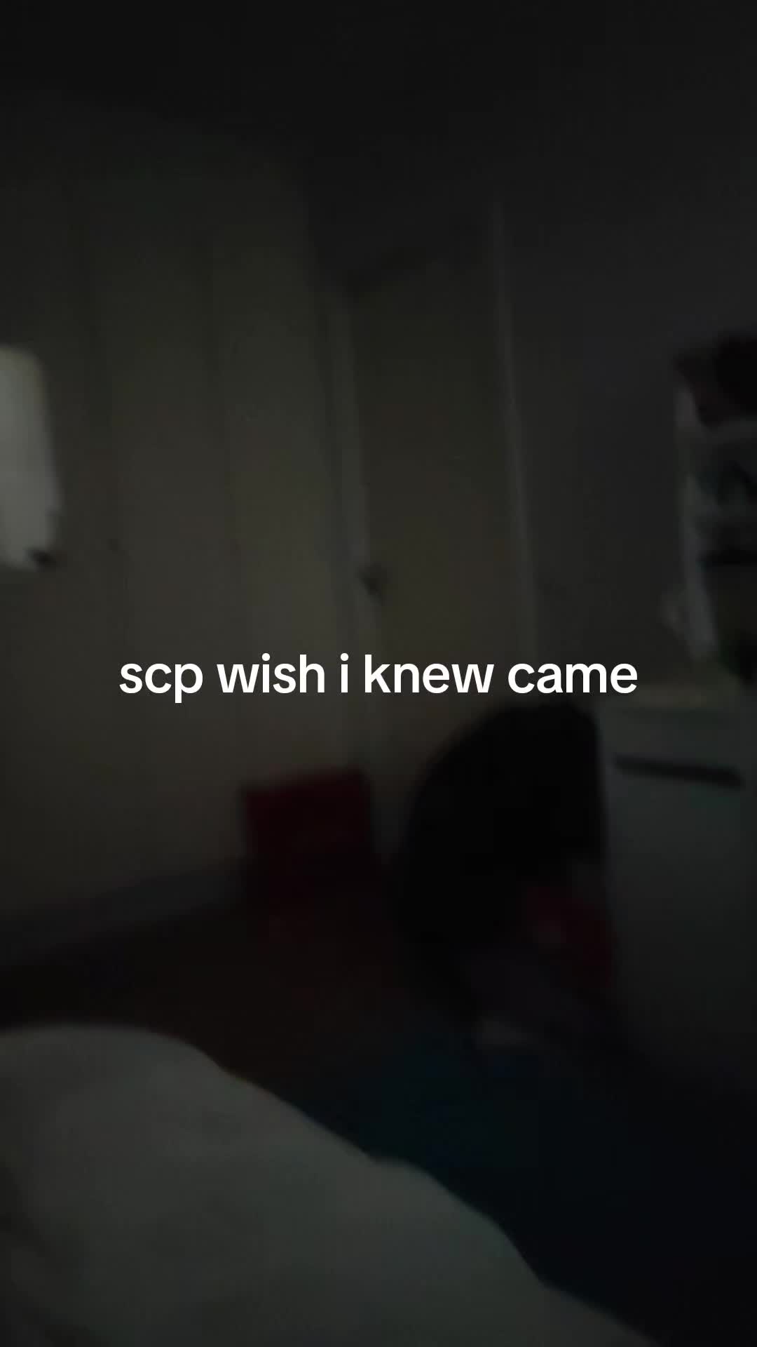 #scp #wishiknew #scpwishiknew #scary