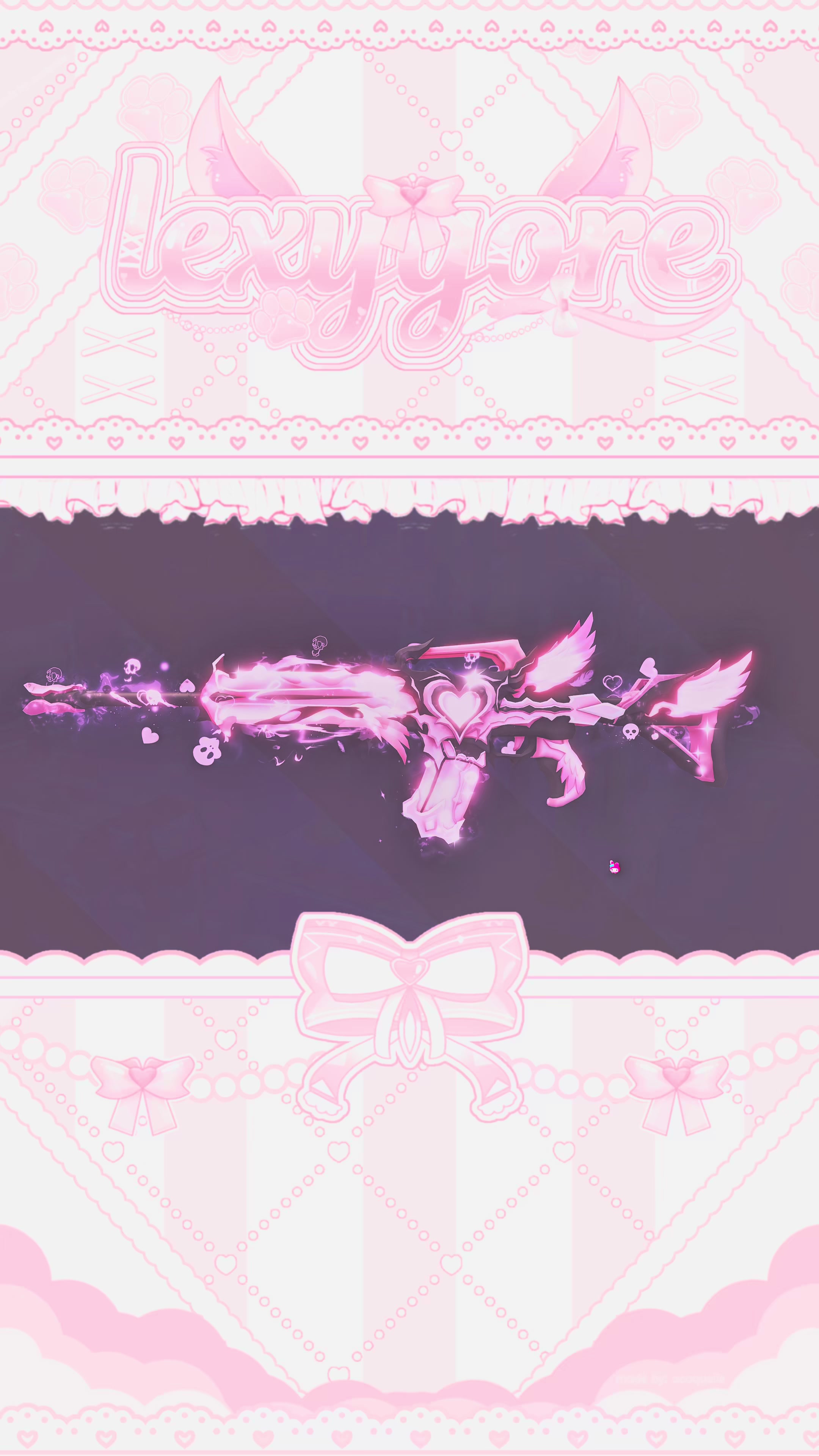 games w pretty guns >>> . #roblox #hypershot #kawaii #fps #pink