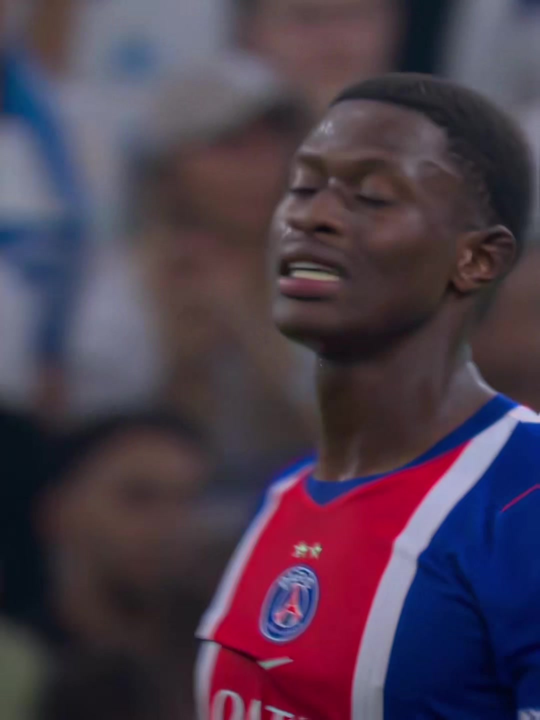 Nuno Mendes performance vs Marseille 😮‍💨🔥 #psg #sportiktok #nunomendes #ompsg #ligue1mcdonalds